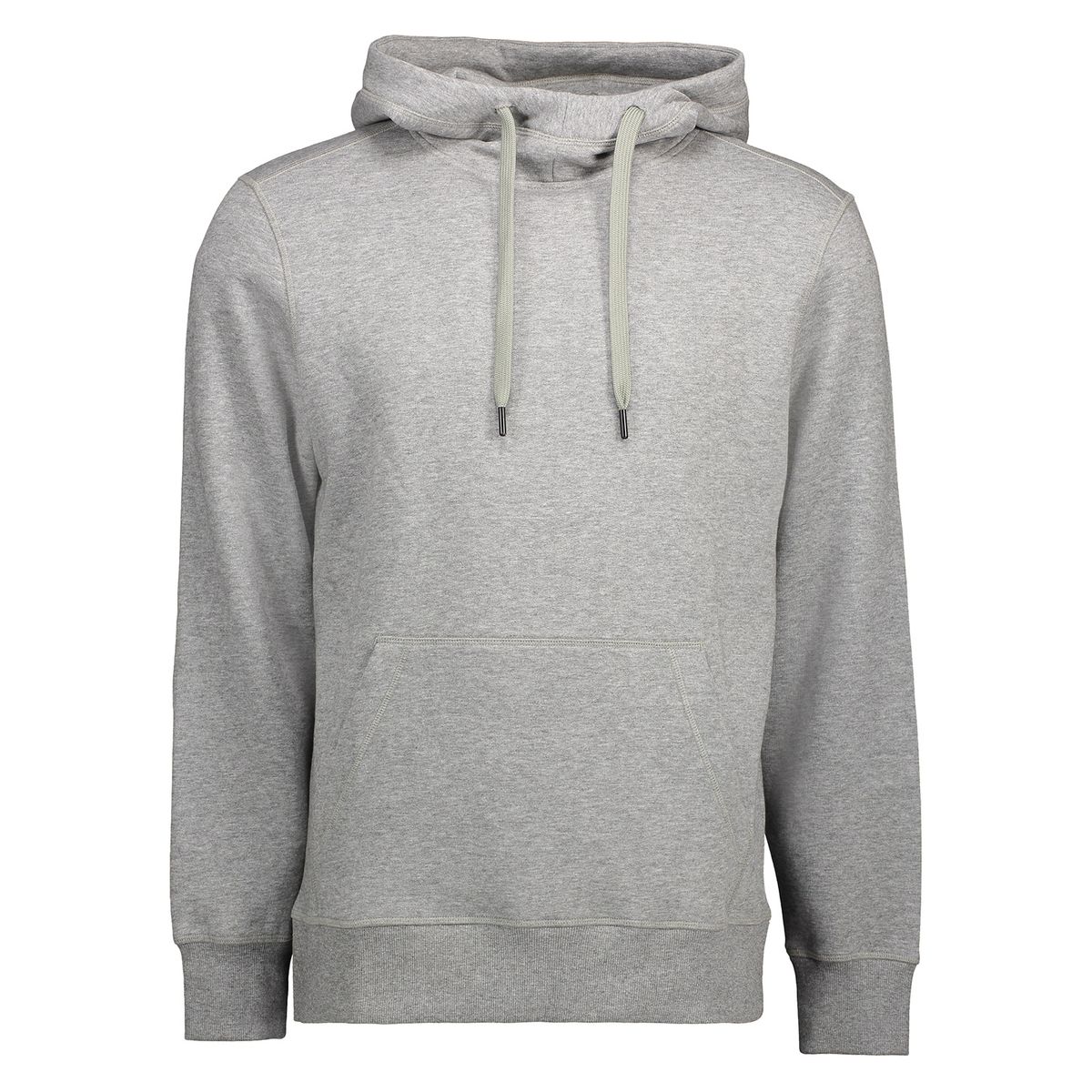 ID Klassisk Hoodie Grå Melange