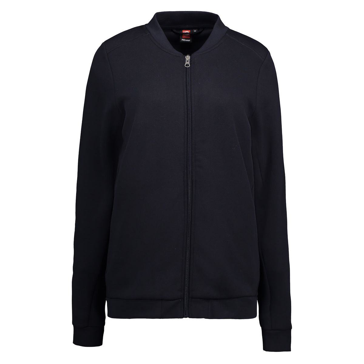 ID PRO Cardigan m. Lynlås Dame Navy