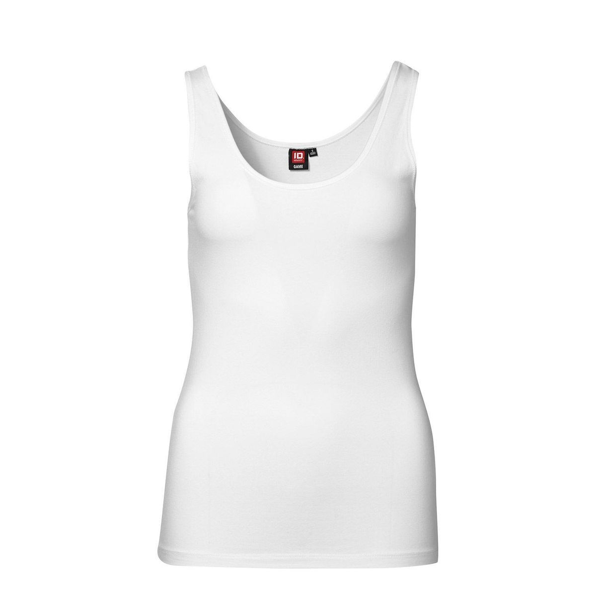 ID Feminin Tank Top Hvid