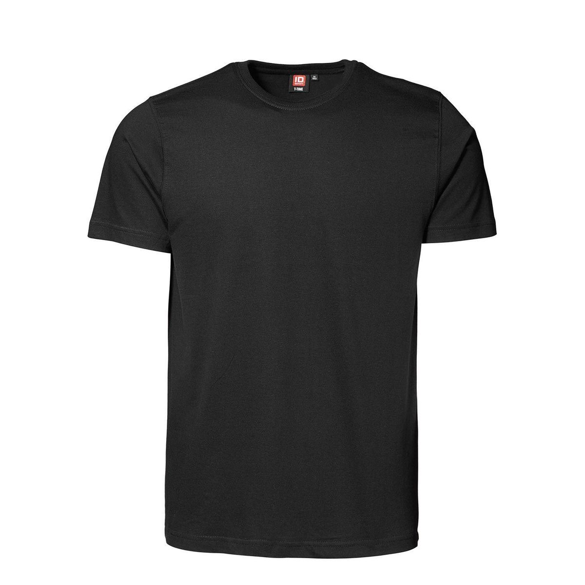 ID T-Shirt Sporty-Fit Sort