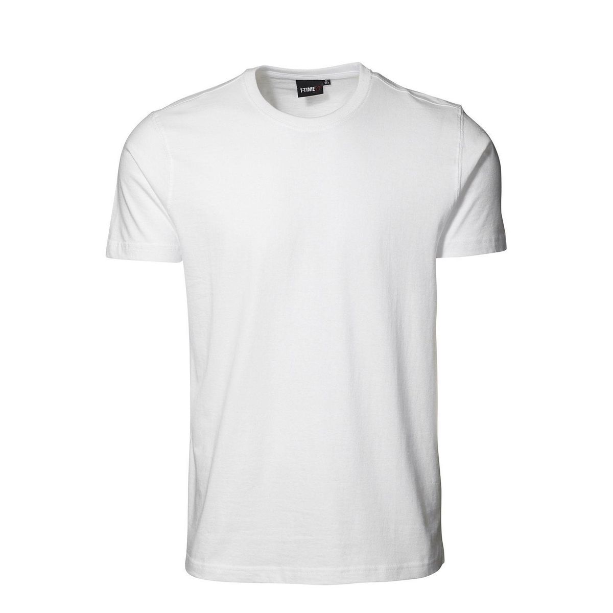 ID T-Shirt Sporty-Fit Hvid