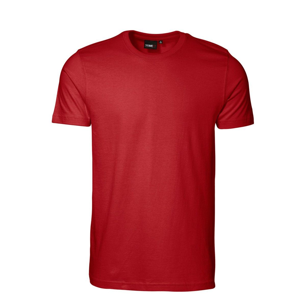 ID T-Shirt Sporty-Fit Rød