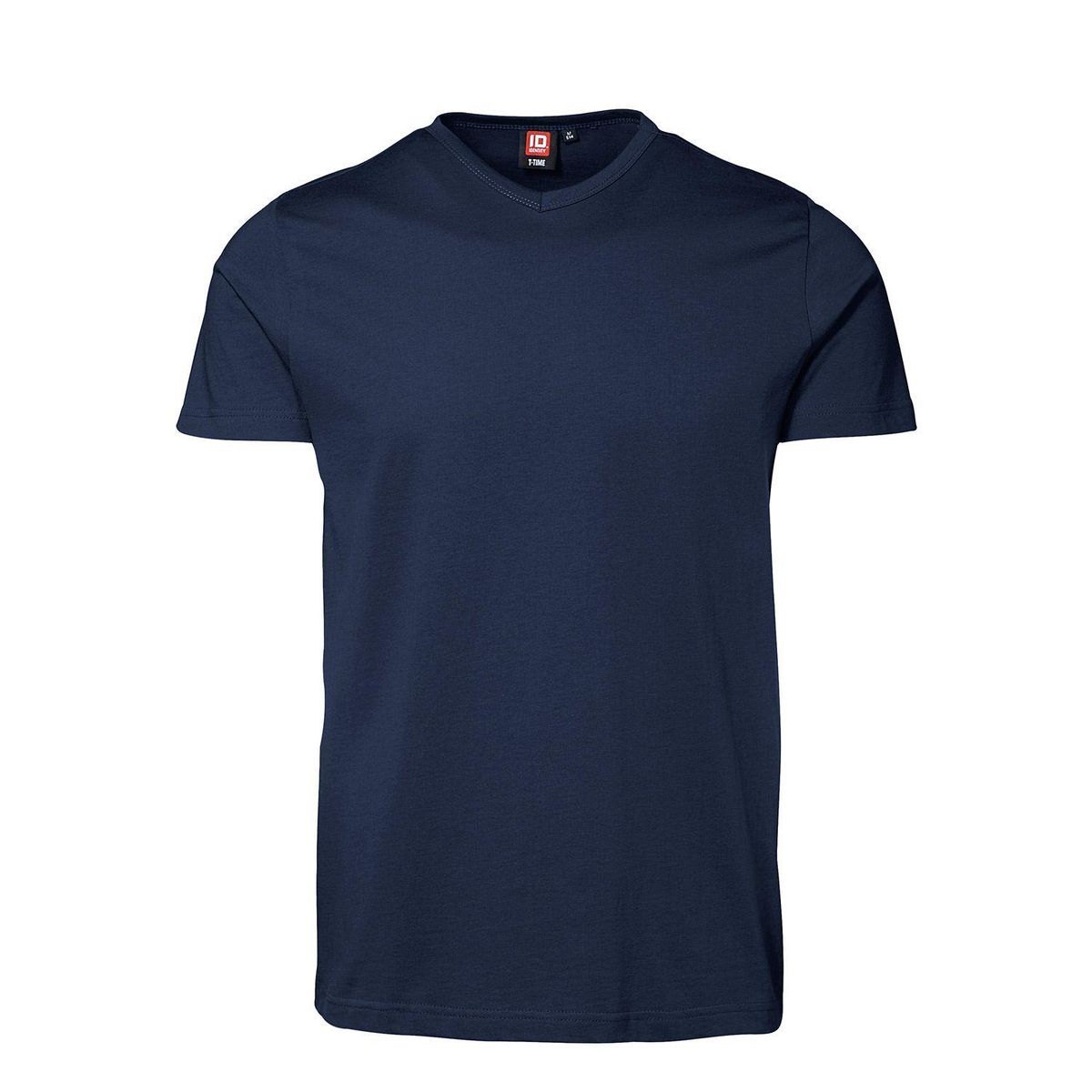 ID Snug fit V-neck T-Shirt Navy