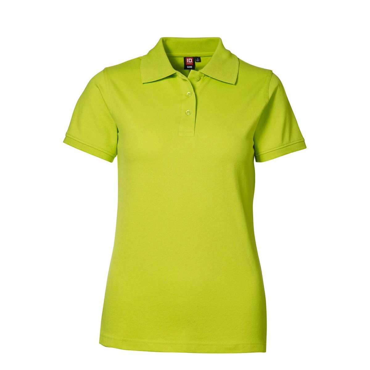 ID Feminin Stretch Polo Trøje Lime