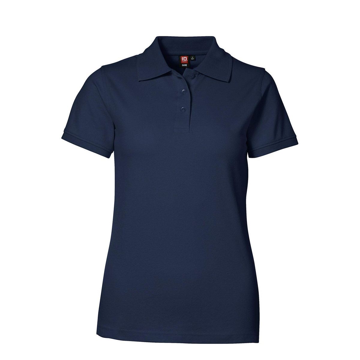 ID Feminin Stretch Polo Trøje Navy