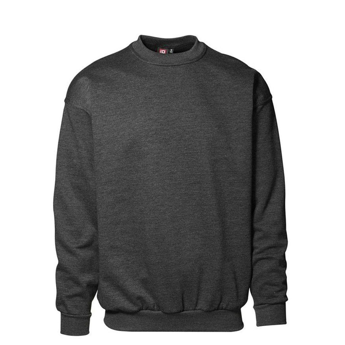 ID Klassisk Sweatshirt Ekstra slidstærk Antracit Melange