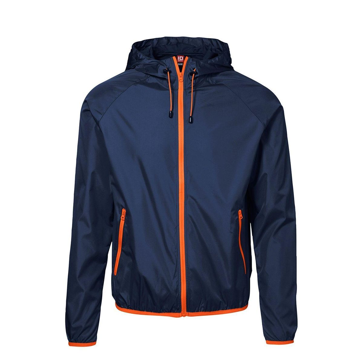 ID Anorak / Windbreaker Navy / Orange