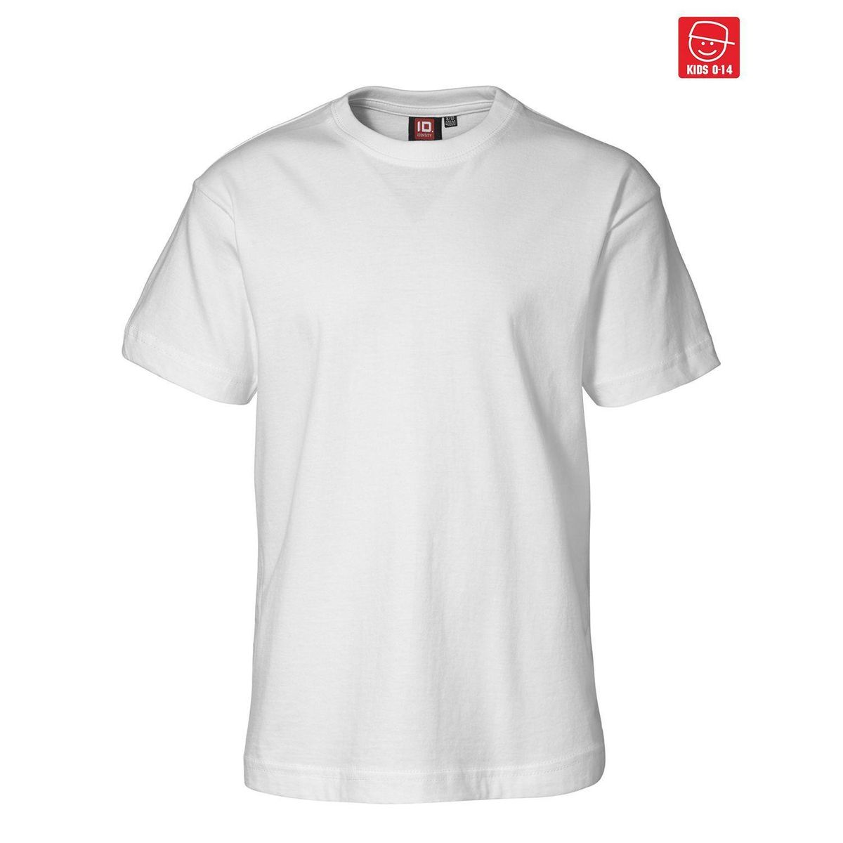 ID Basic T-Shirts Børn Hvid