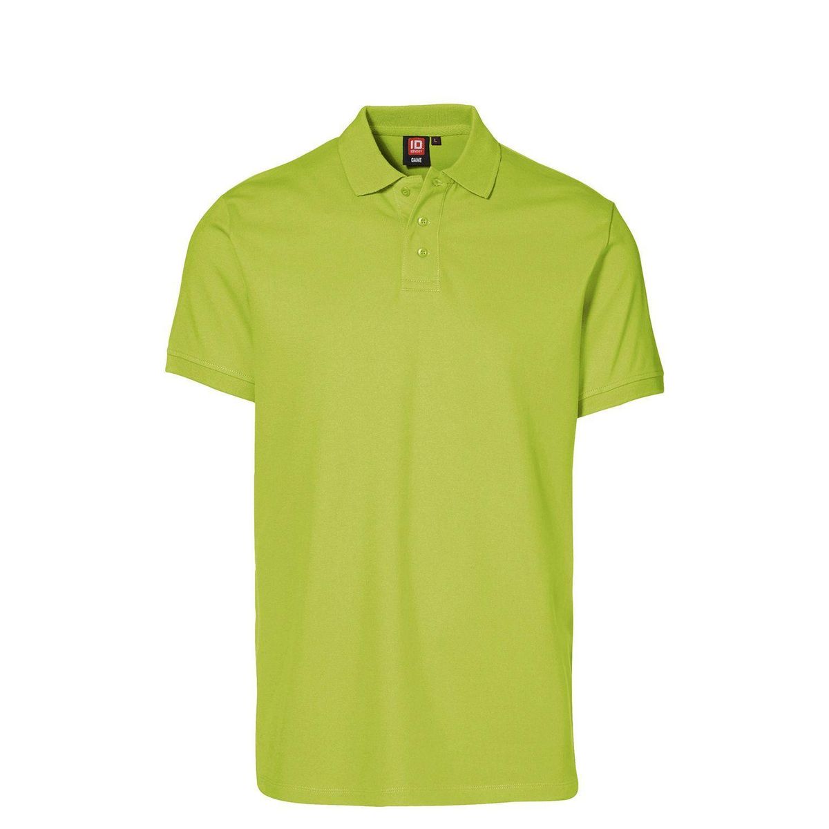 ID Piqué Polo Trøje Stretch Lime