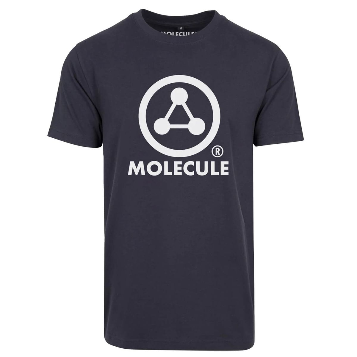 Molecule T-Shirt m. Stort Logo Navy blå