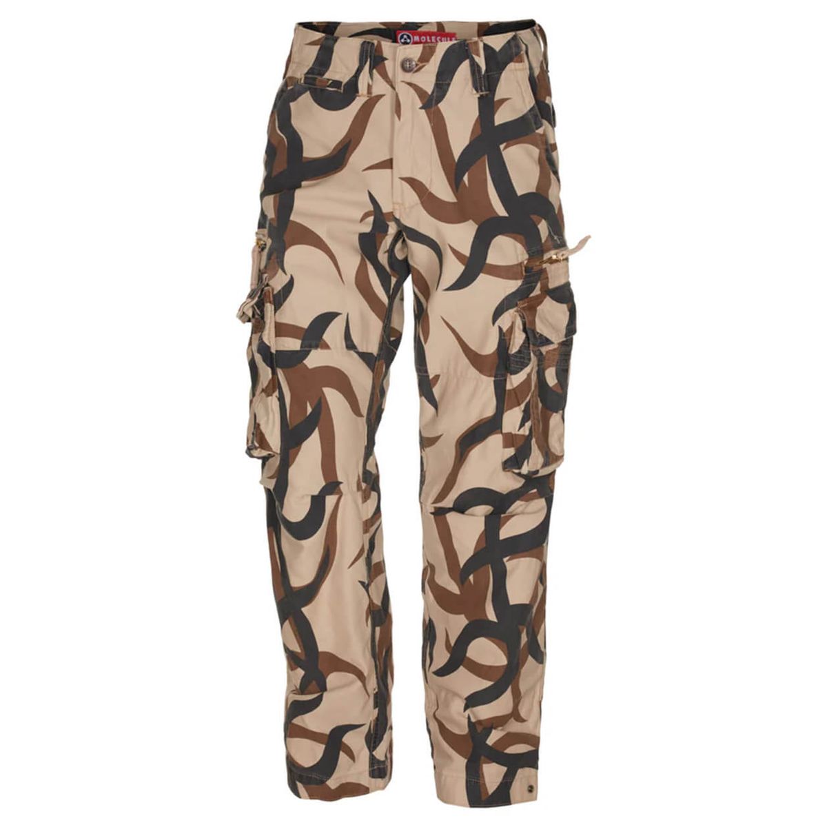 Molecule Ankle Busters Cargobukser Tribal Camo