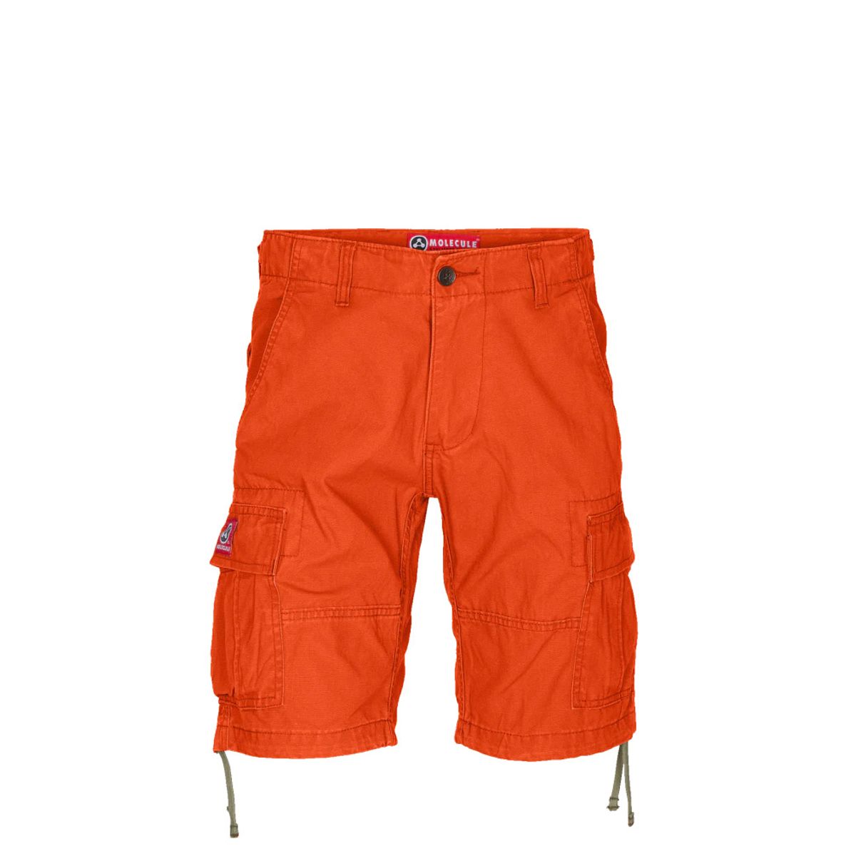 Molecule Shortcuts Cargo Shorts Orange