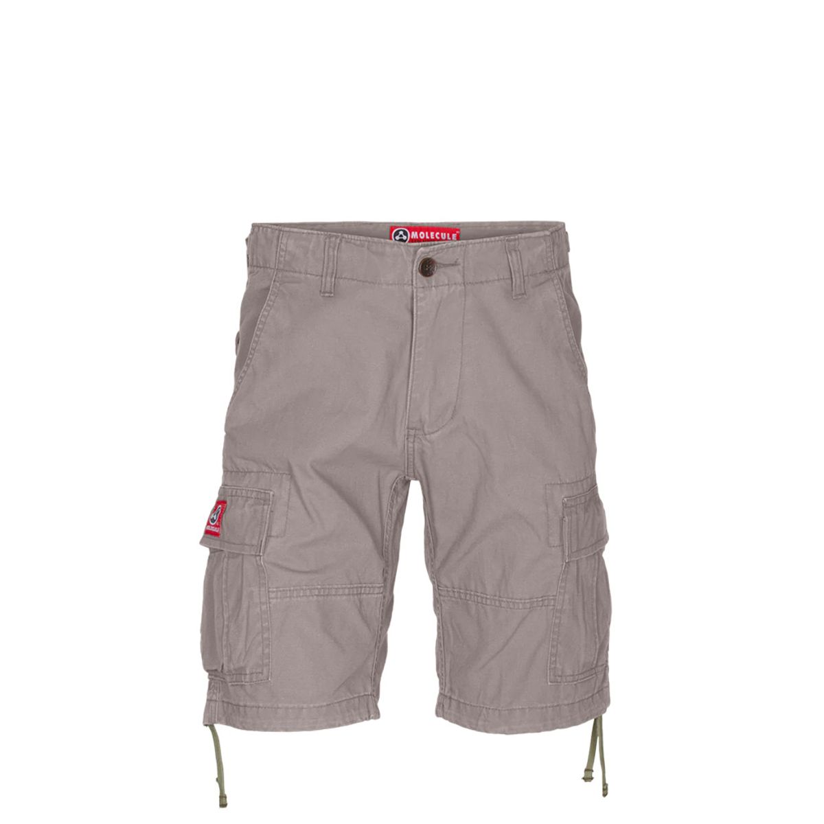 Molecule Shortcuts Cargo Shorts Grå