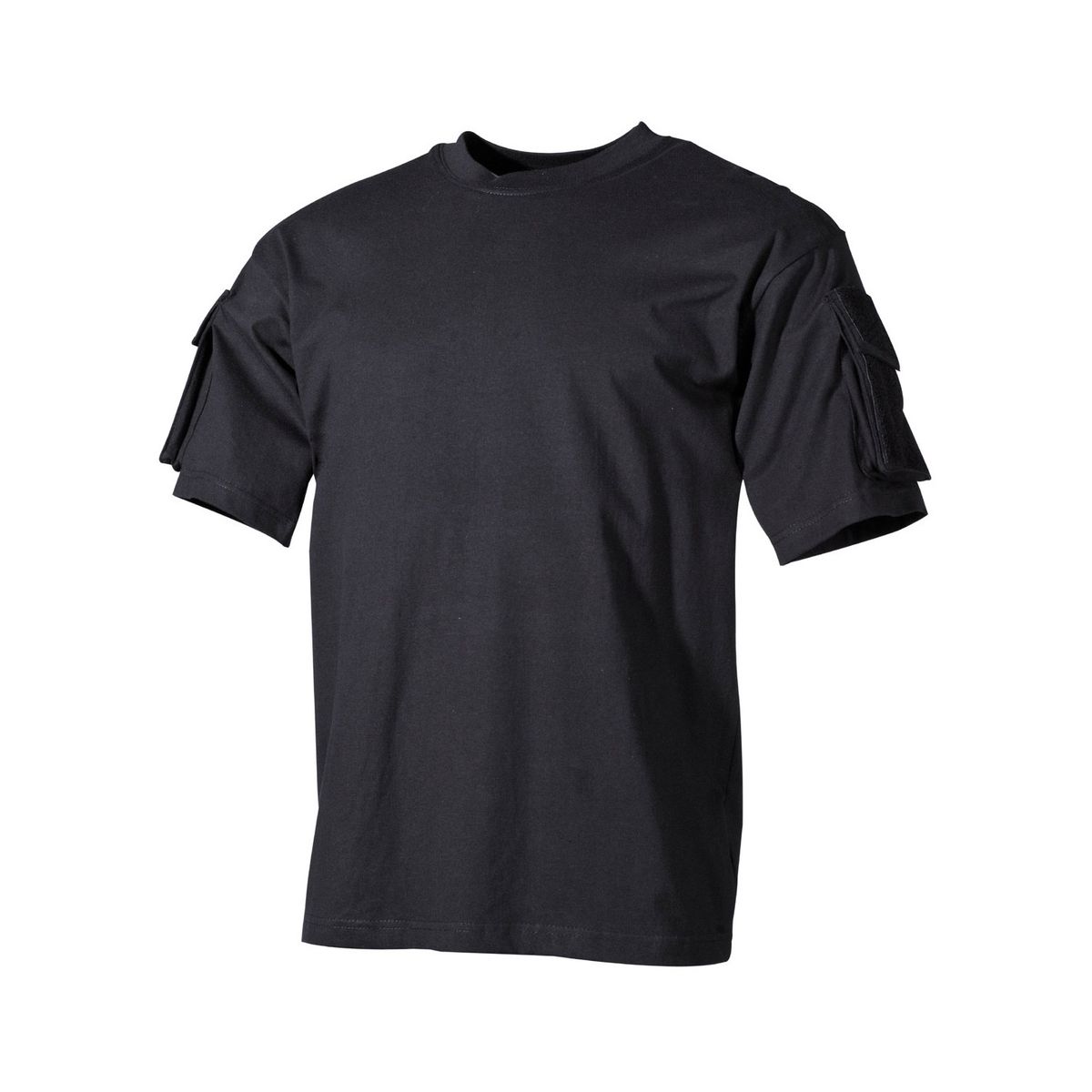 MFH Kortærmet Cargo T-Shirt Sort