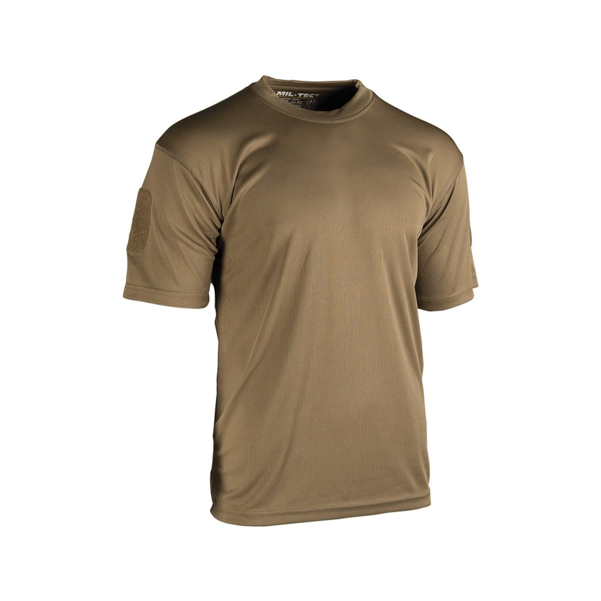 Mil-Tec Svedtransporterende T-Shirt Coyote Brun