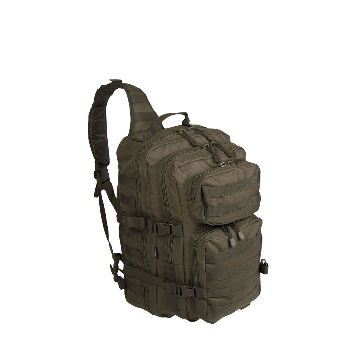 Mil-Tec One Strap Assault Rygsæk 29L Oliven