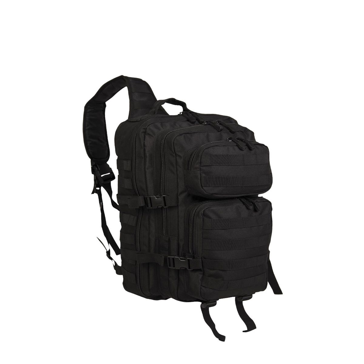 Mil-Tec One Strap Assault Rygsæk 29L Sort