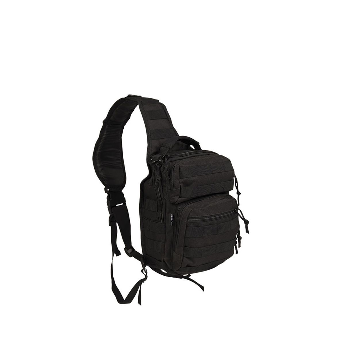 Mil-Tec One Strap Assault Rygsæk 10L Sort