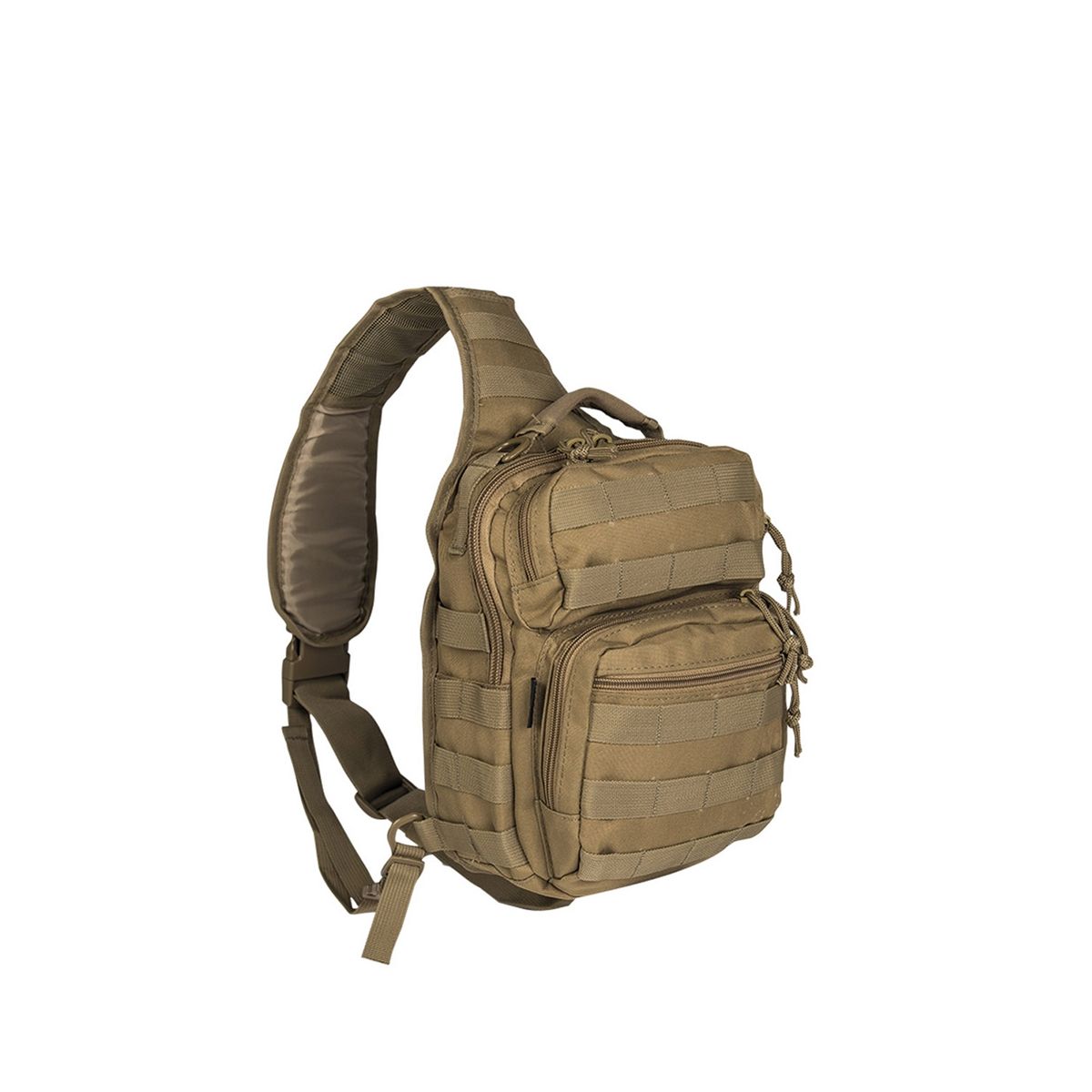 Mil-Tec One Strap Assault Rygsæk 10L Khaki