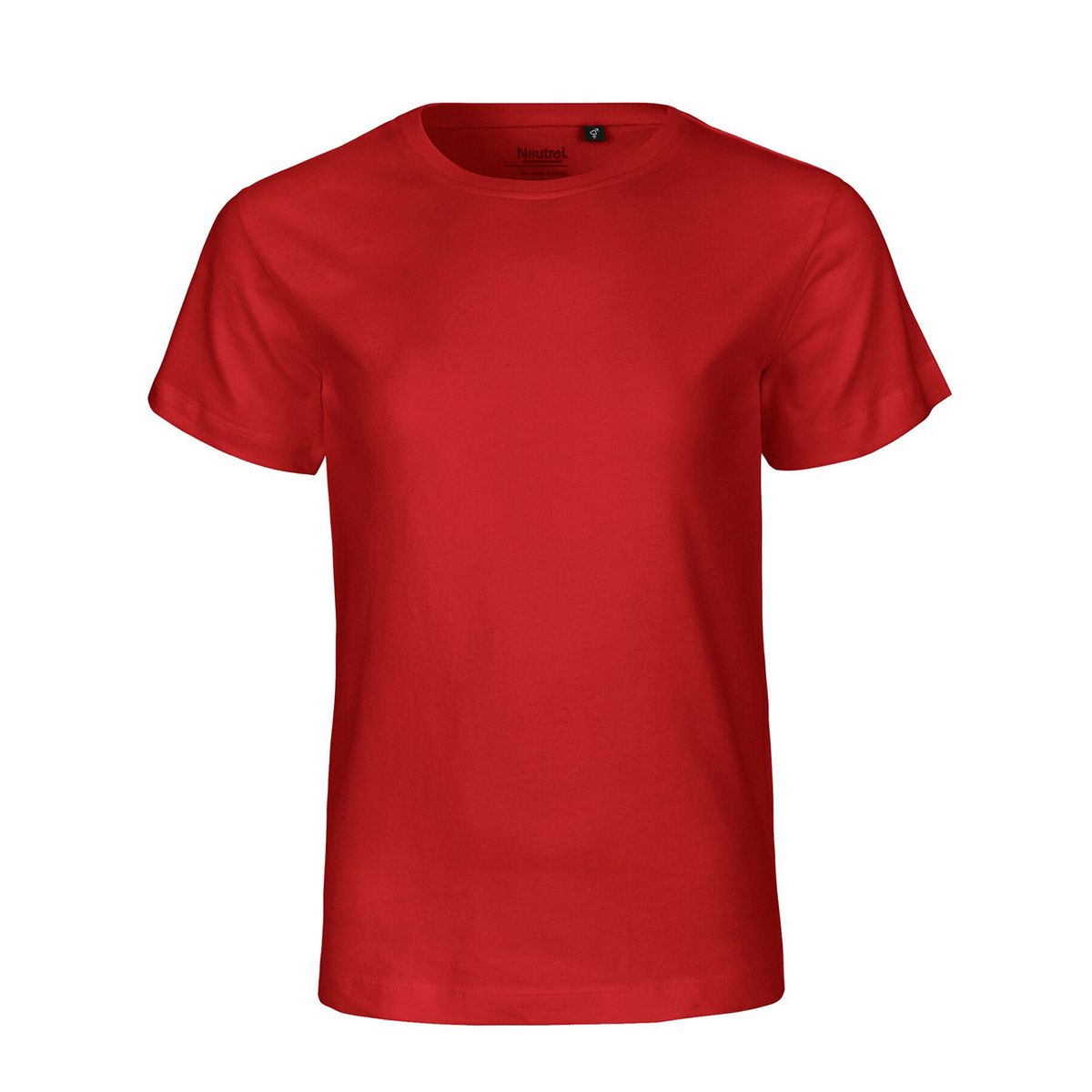 Neutral Organic - Kids T-shirt Red