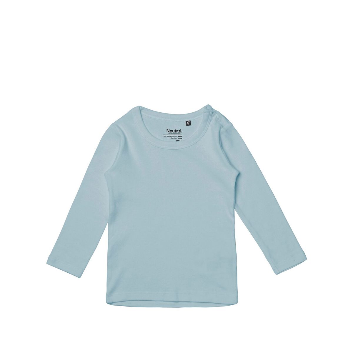 Neutral Baby Langærmet T-Shirt Lys Blå