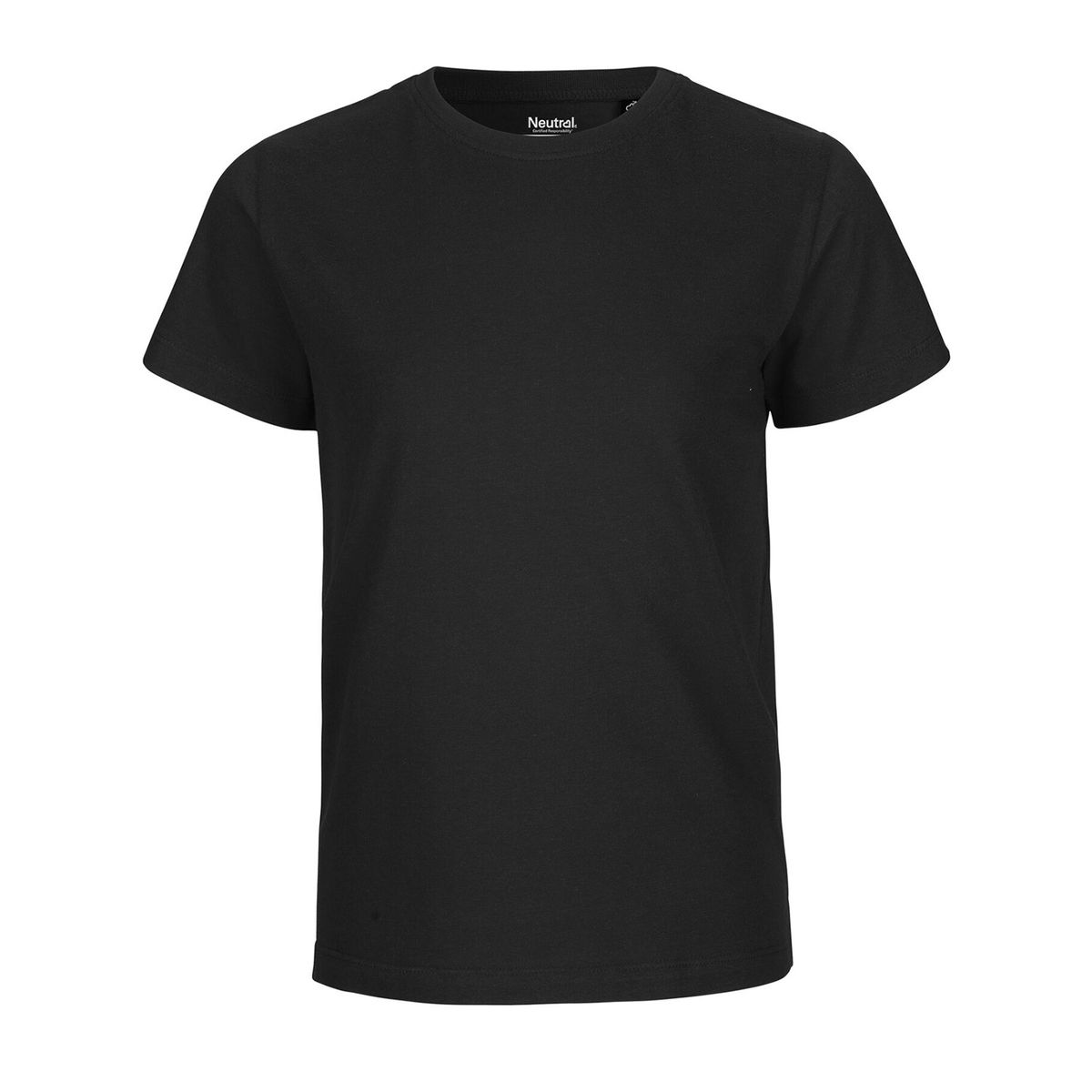 Neutral Børn T-Shirt Sort