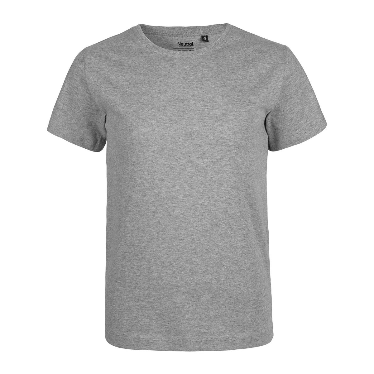 Neutral Organic - Kids T-shirt Grey Melange