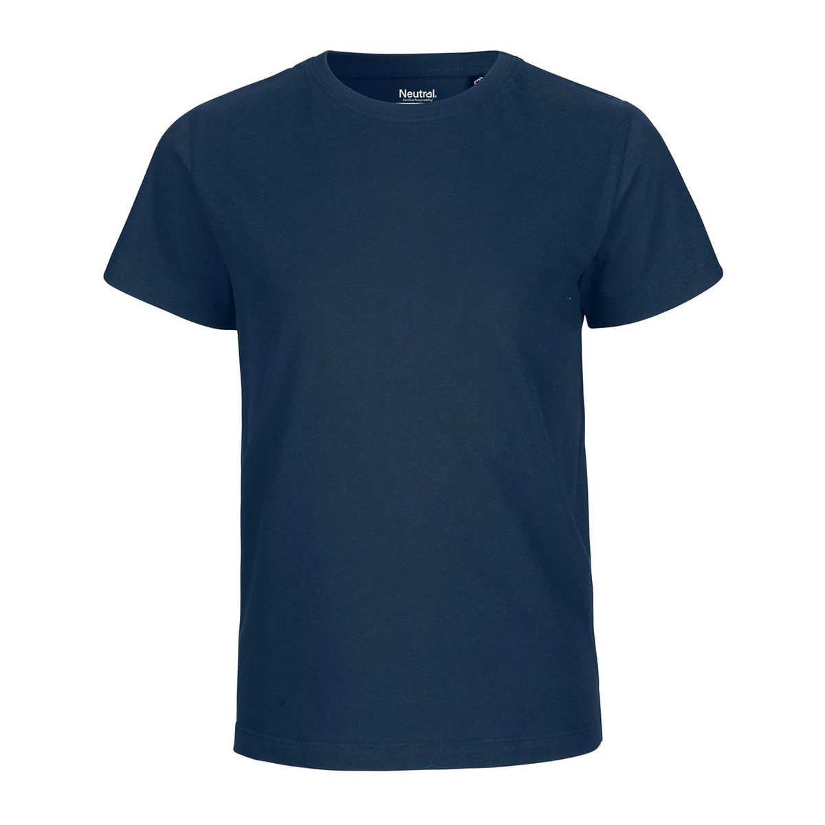 Neutral Børn T-Shirt Navy