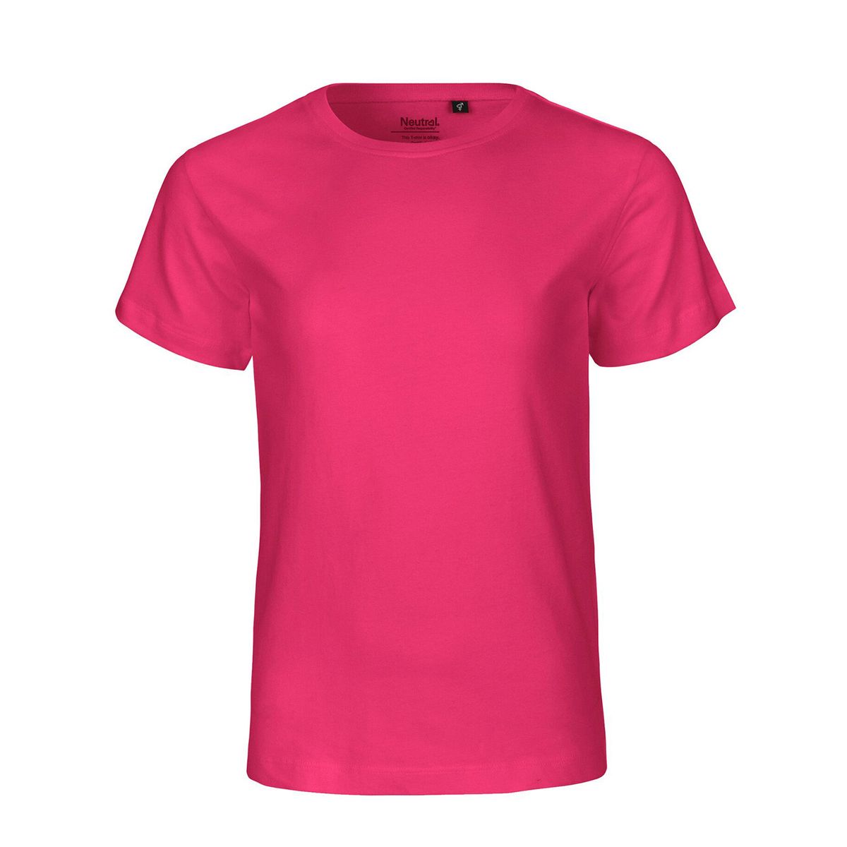 Neutral Børn T-Shirt Pink