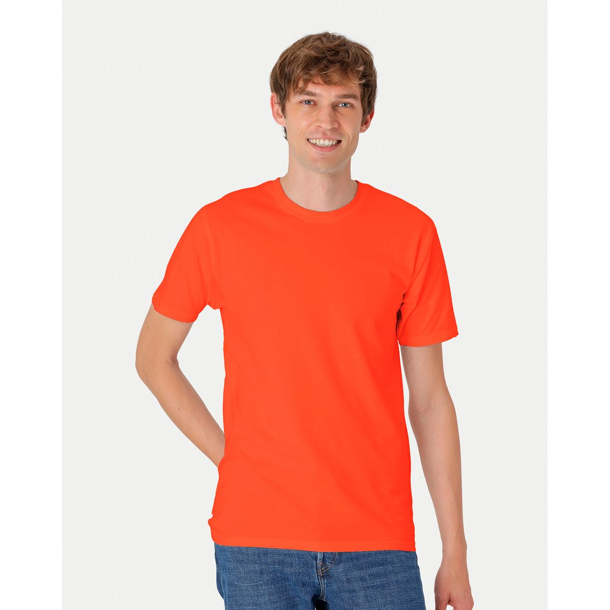 Neutral Classic T-Shirt Orange