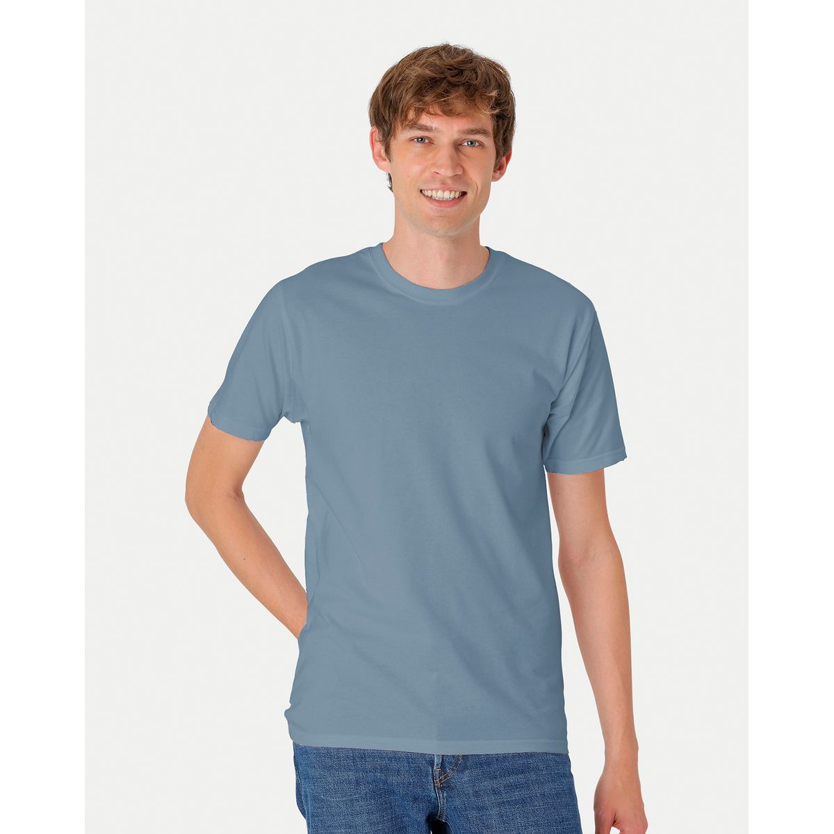 Neutral Classic T-Shirt Indigo