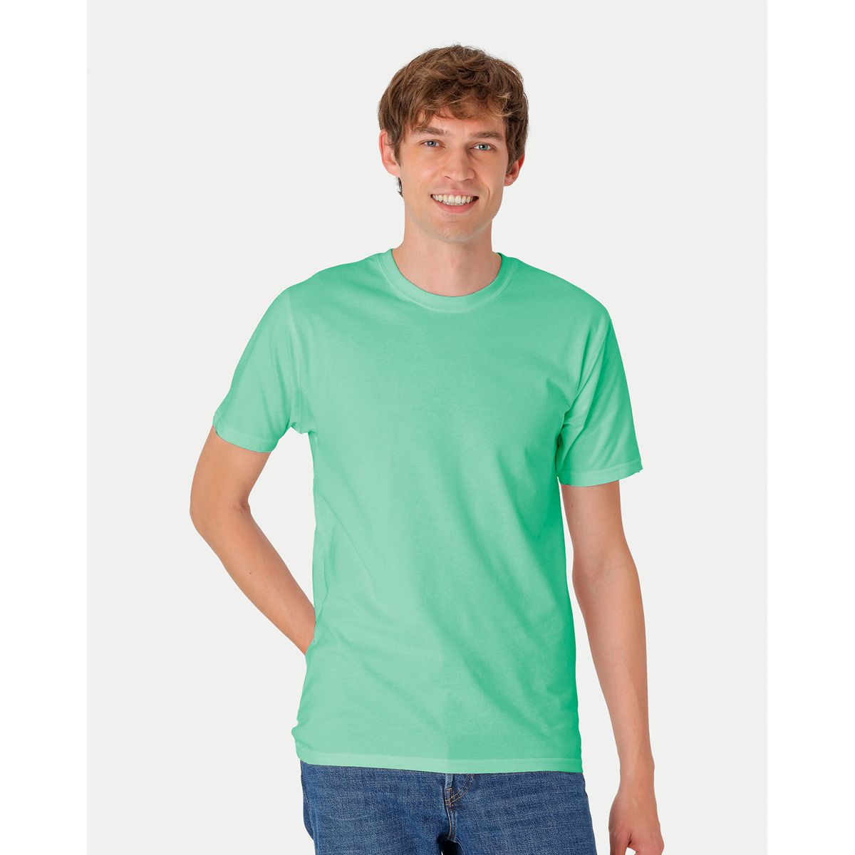 Neutral Classic T-Shirt Mint