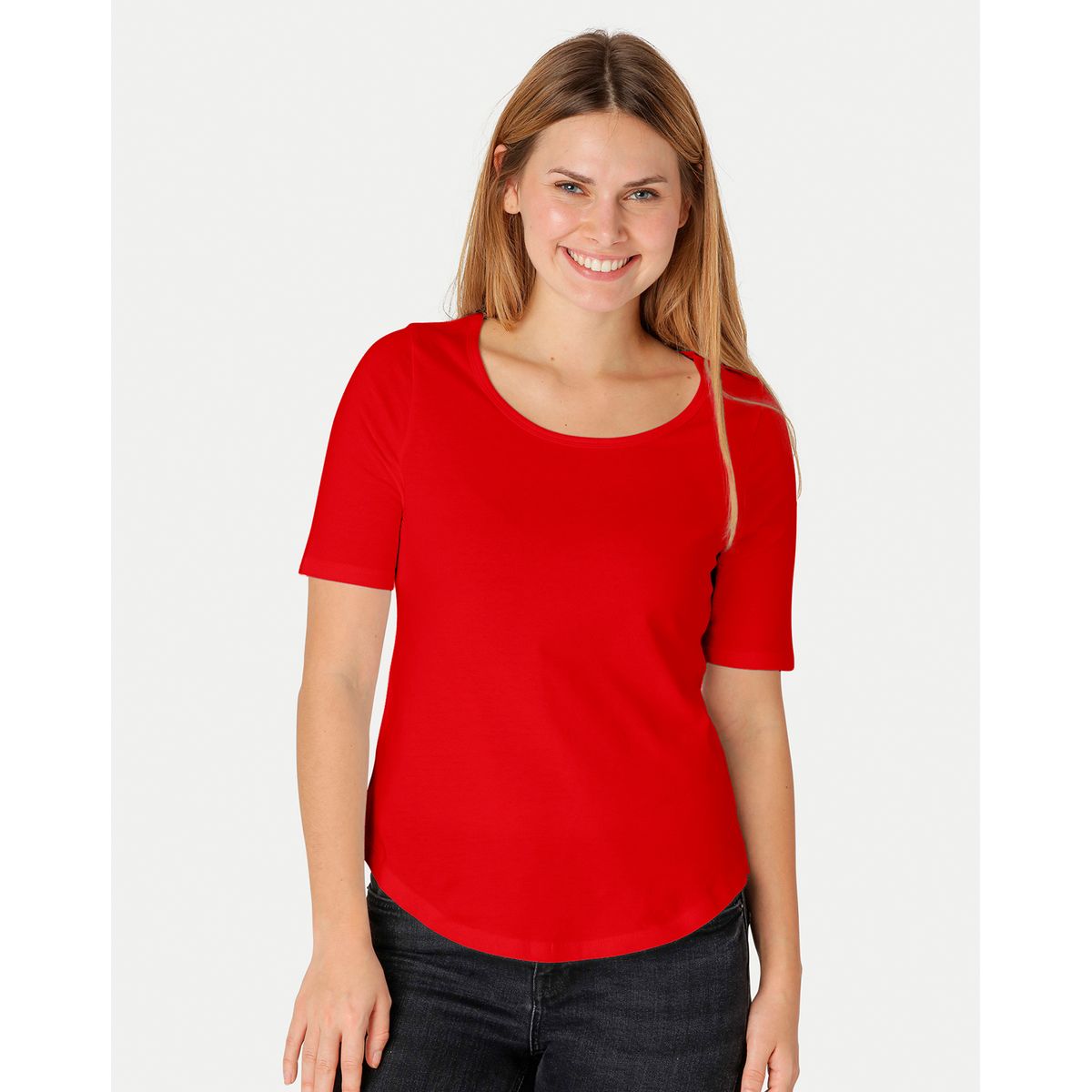 Neutral Organic - Ladies Half Sleeve T-shirt Red