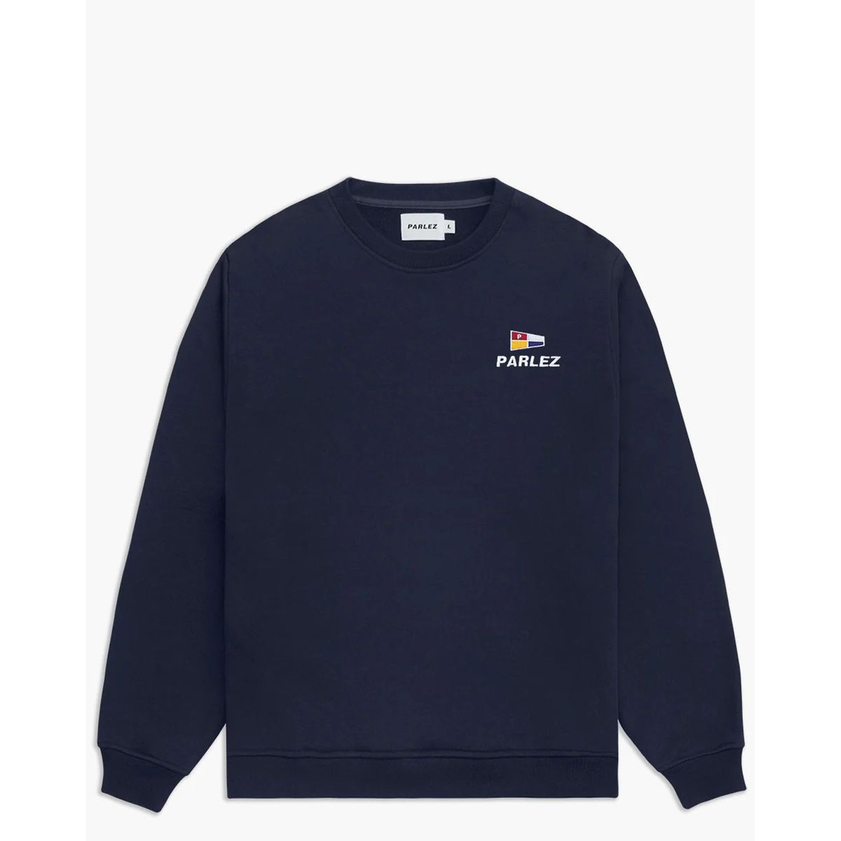 Parlez Tradewinds Crewneck m. Rund hals Navy