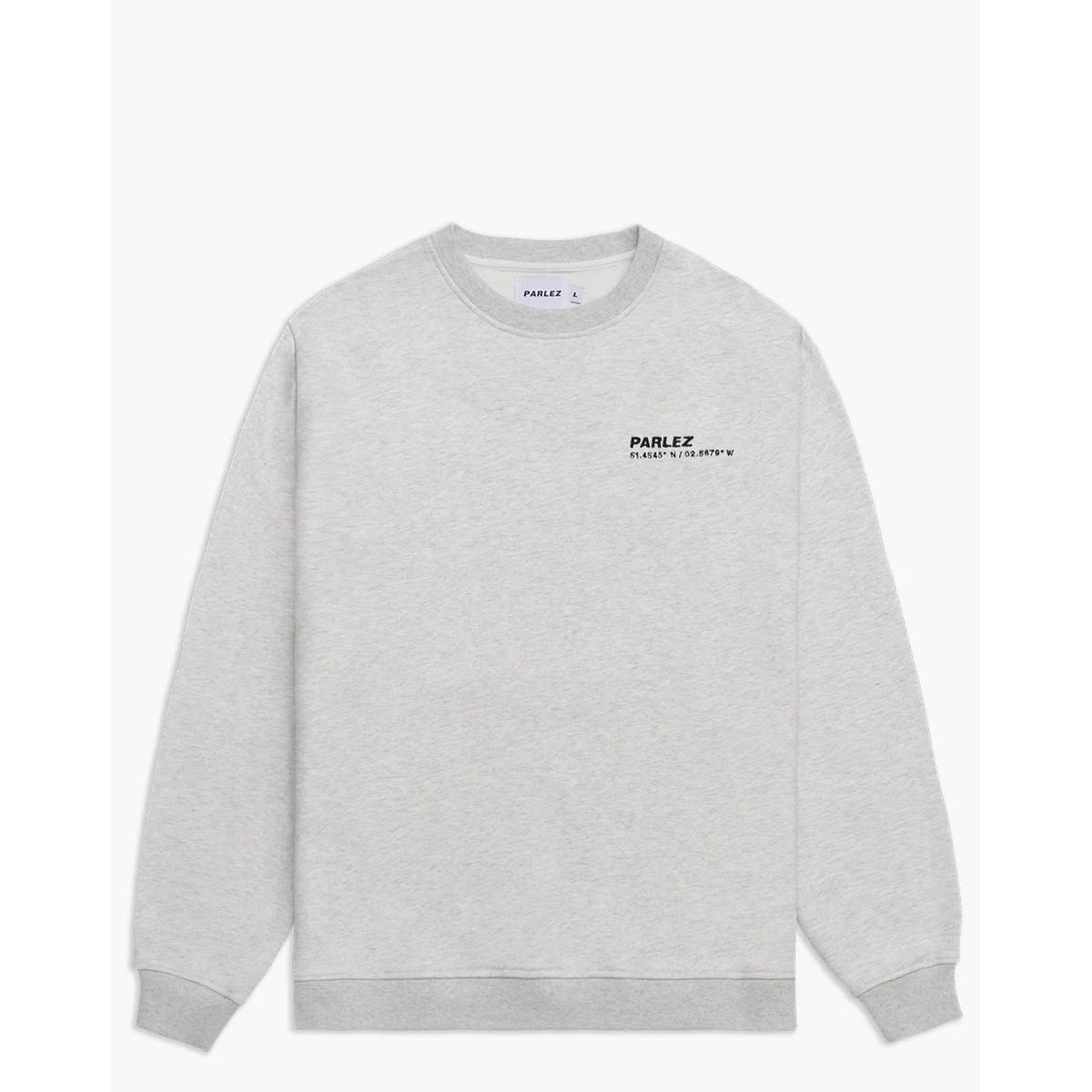 Parlez Vashti Crewneck m. Rund hals Grå