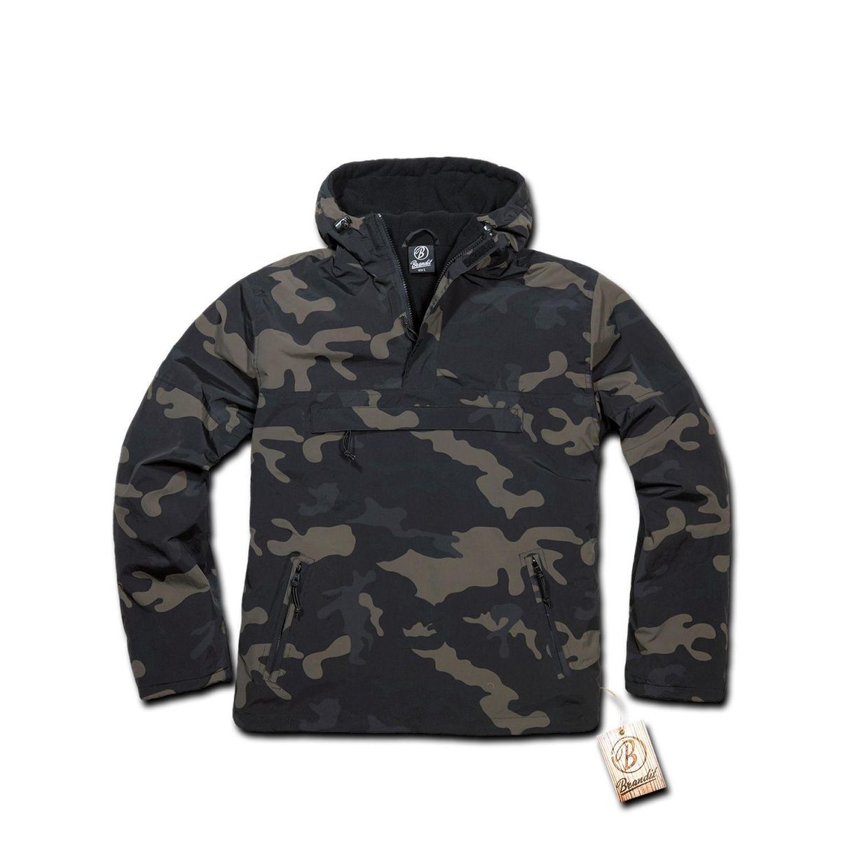 Brandit Windbreaker Anorak Dark Camo