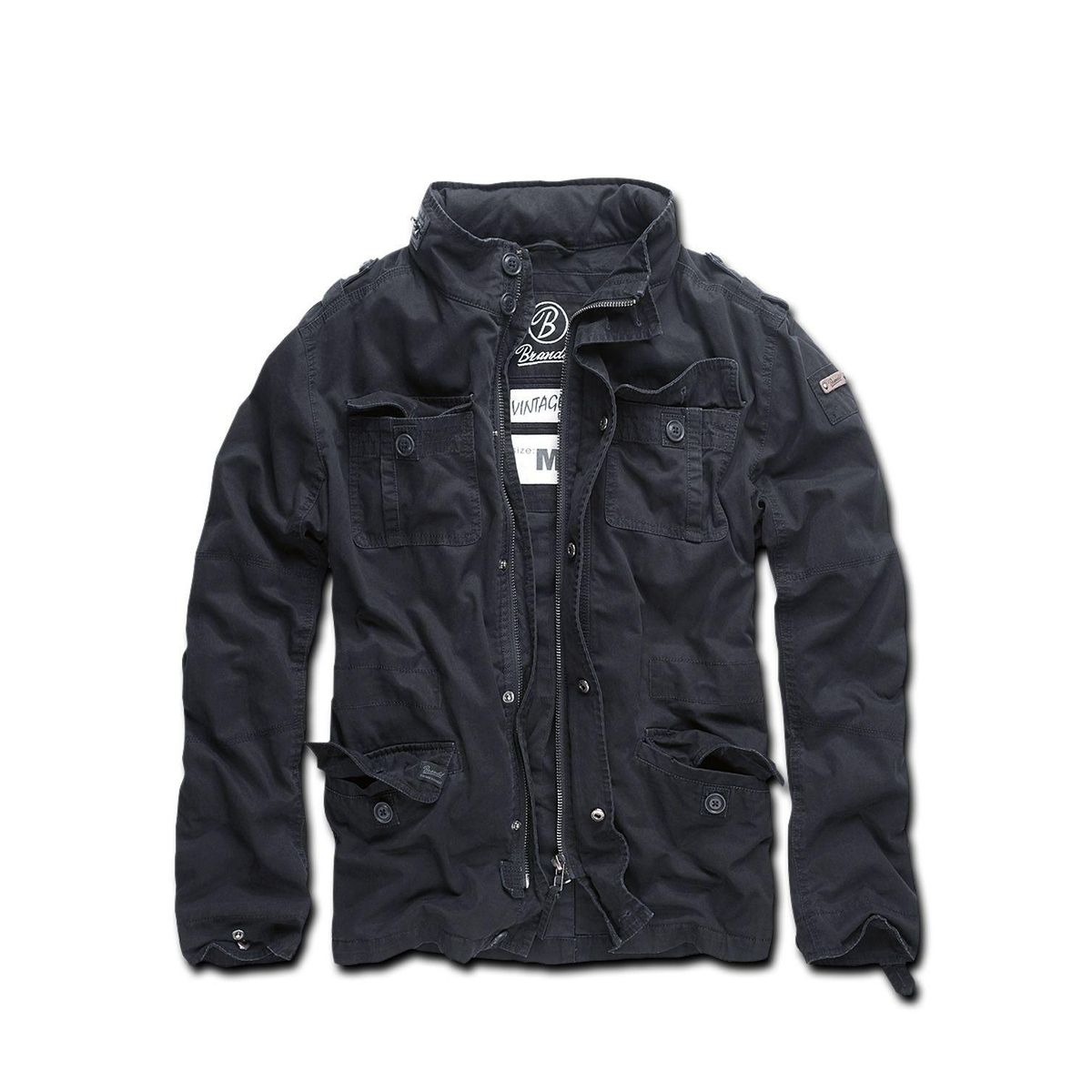 Brandit Britannia Jacket Black