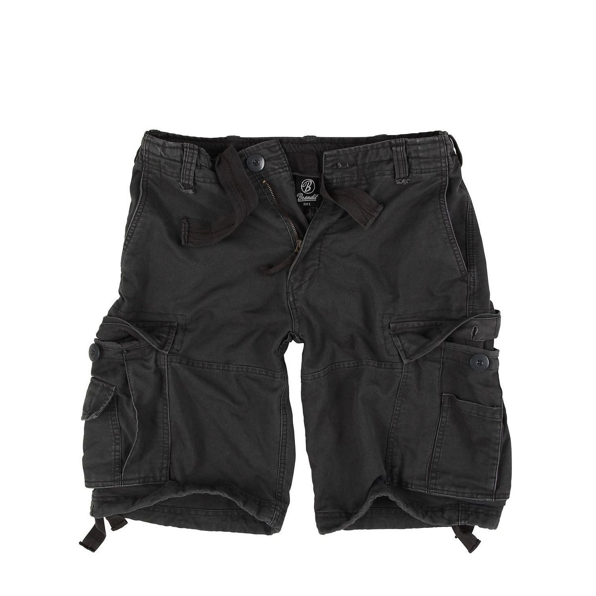 Brandit Vintage Shorts Anthracit