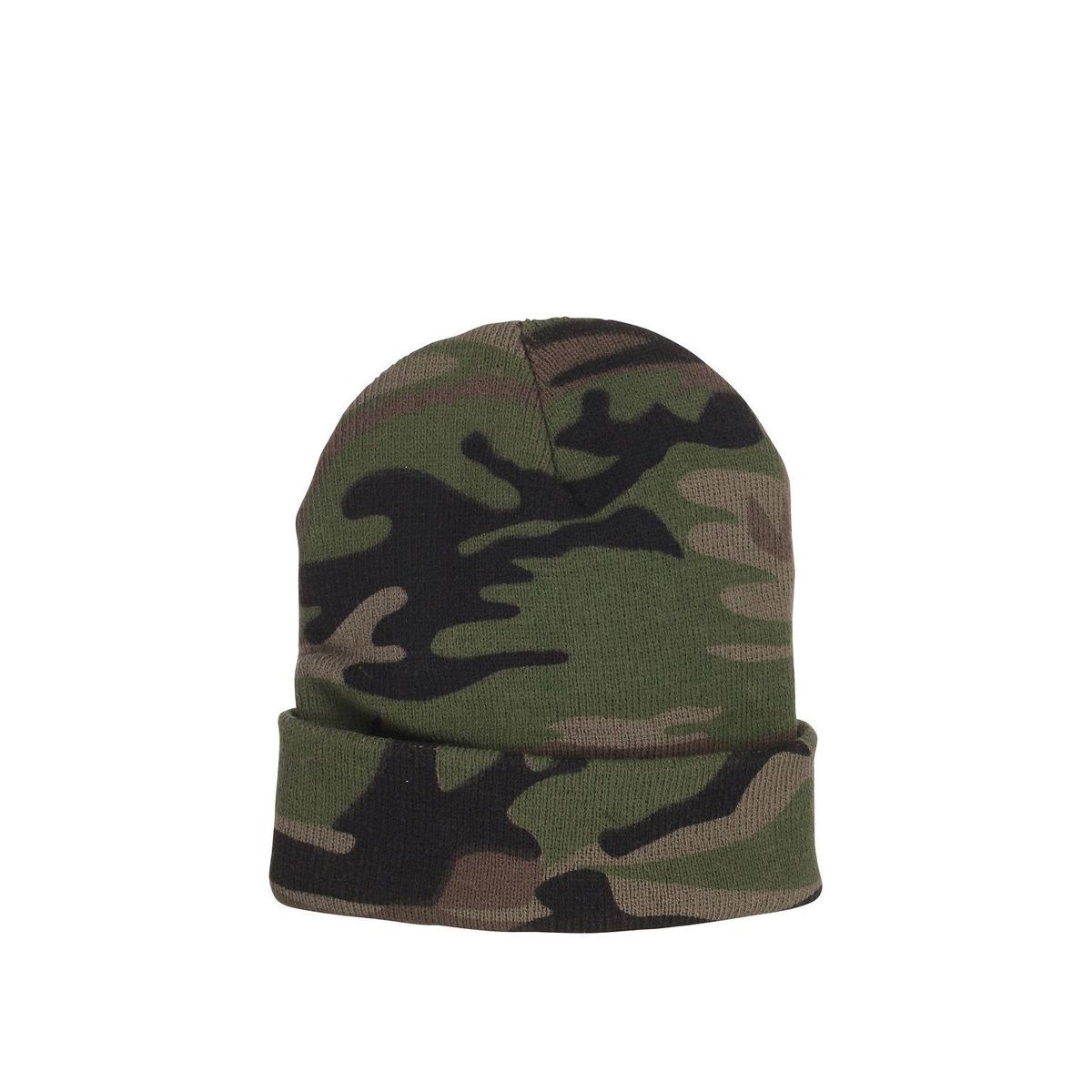 Fostex Camouflage Watchcap Woodland