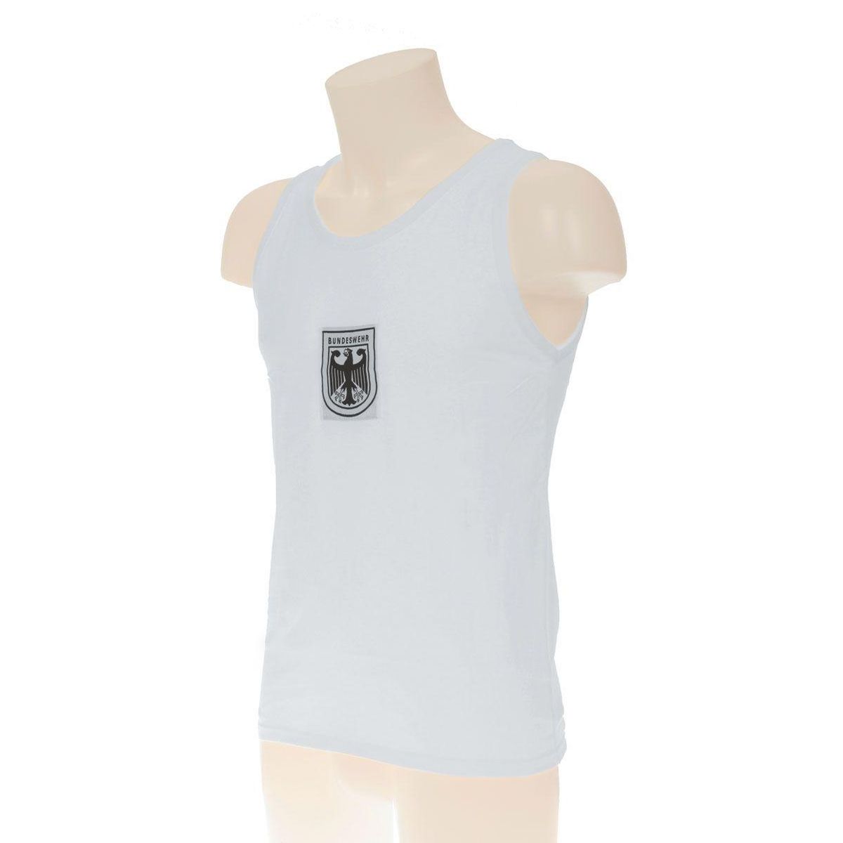 MFH BW Tank top Hvid