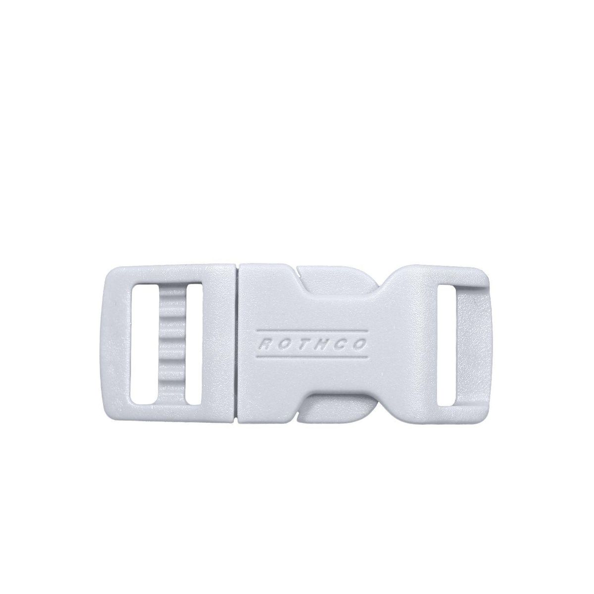 Rothco Click buckle - 1,3 cm wide, White