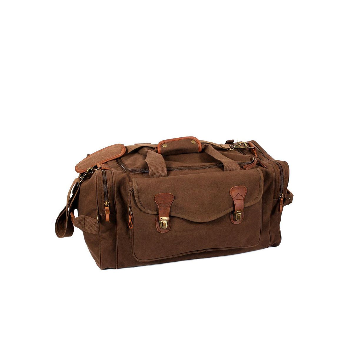 Rothco Canvas Long Weekend Bag Brown