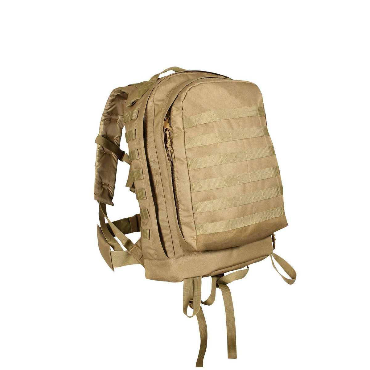 Rothco MOLLE 3-day Assault Rygsæk Coyote Brun