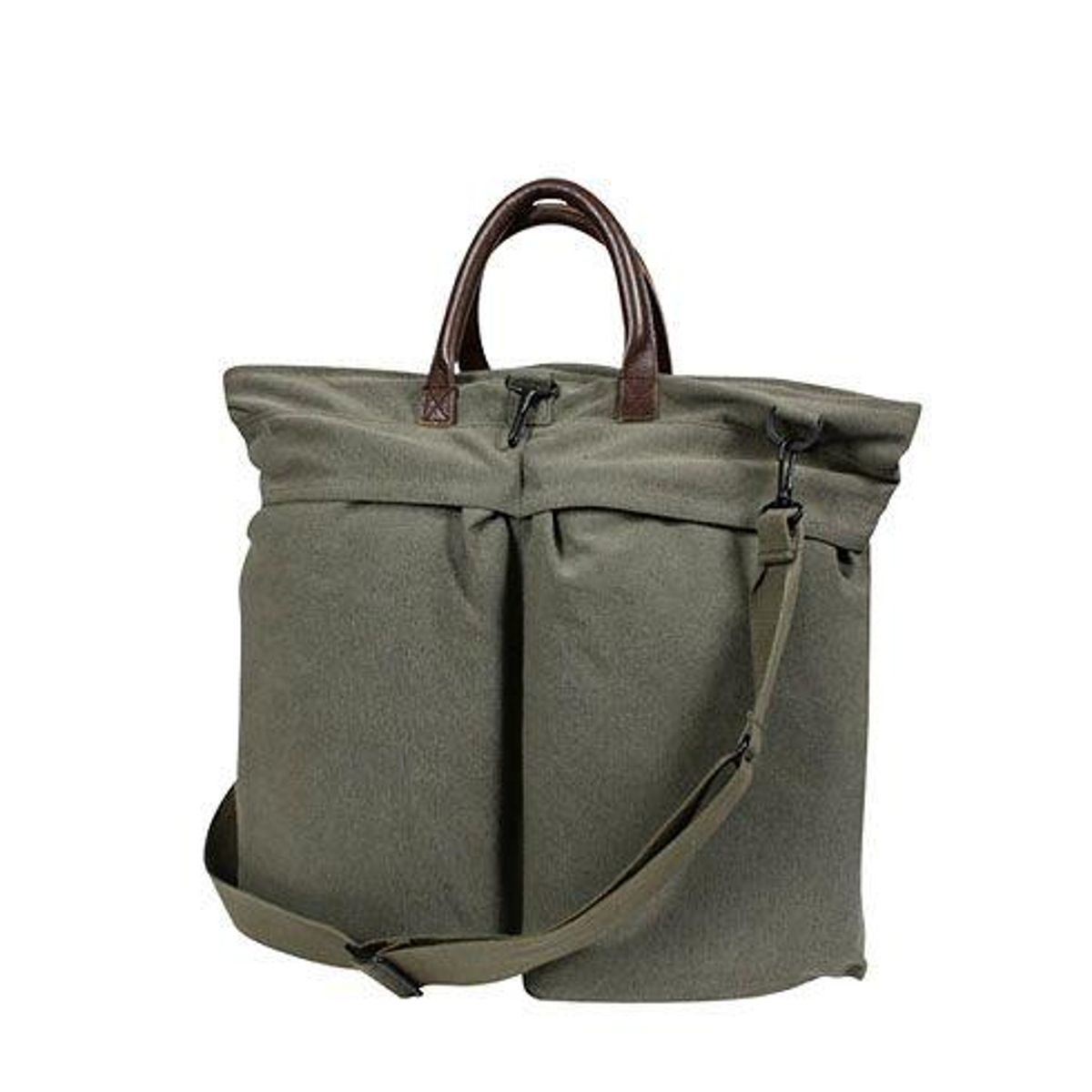 Rothco Canvas Helmet Shoulderbag Olive