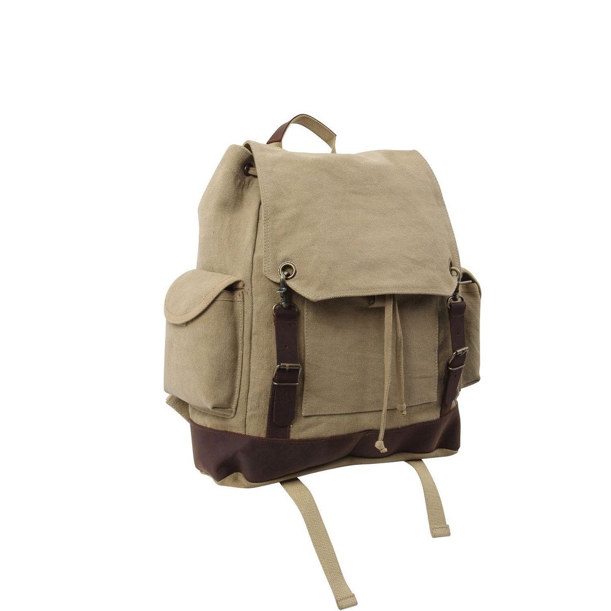 Rothco Vintage Ekspeditionsrygsæk 18L Khaki