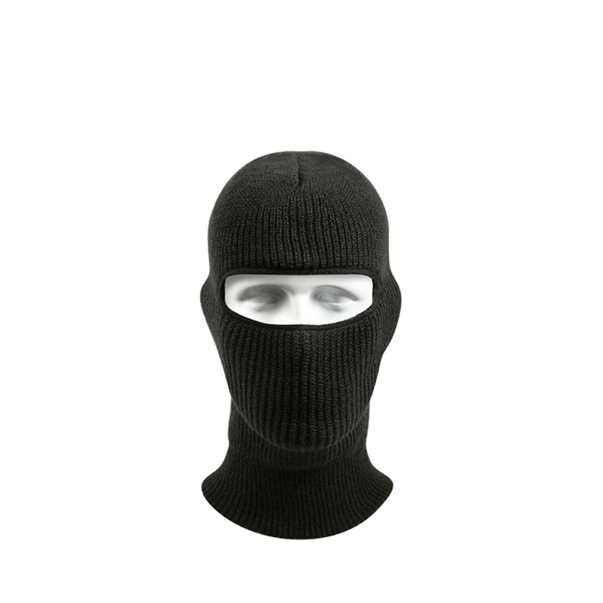 Rothco 1-hul Balaclava Allergitestet Sort