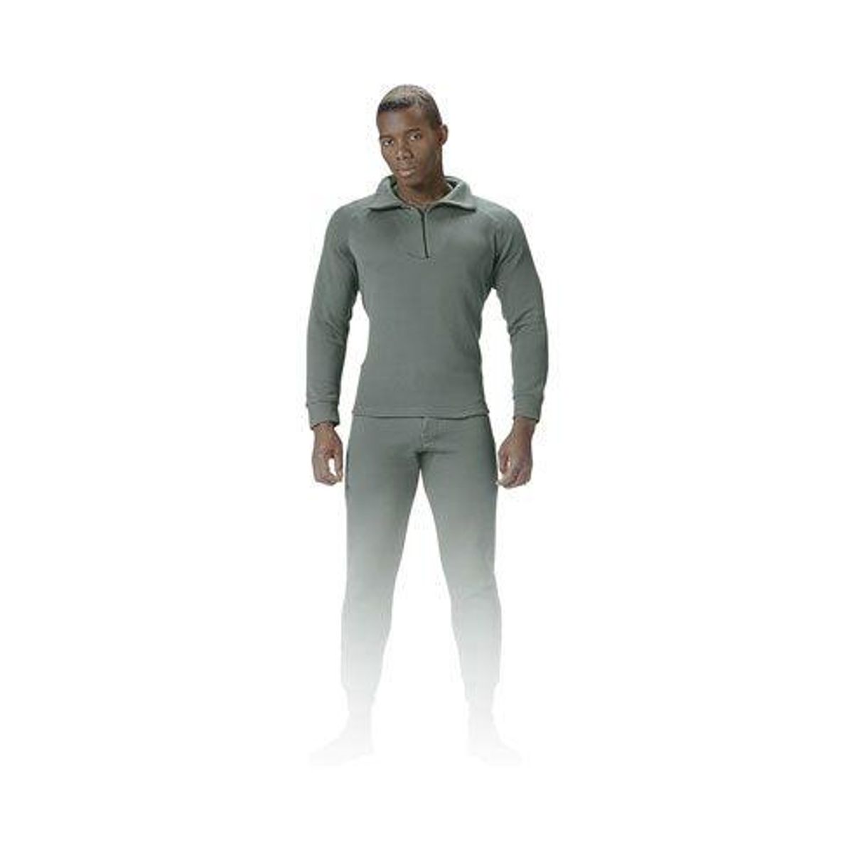 Rothco Thermal undershirt with zipper (ECWS) Foliage