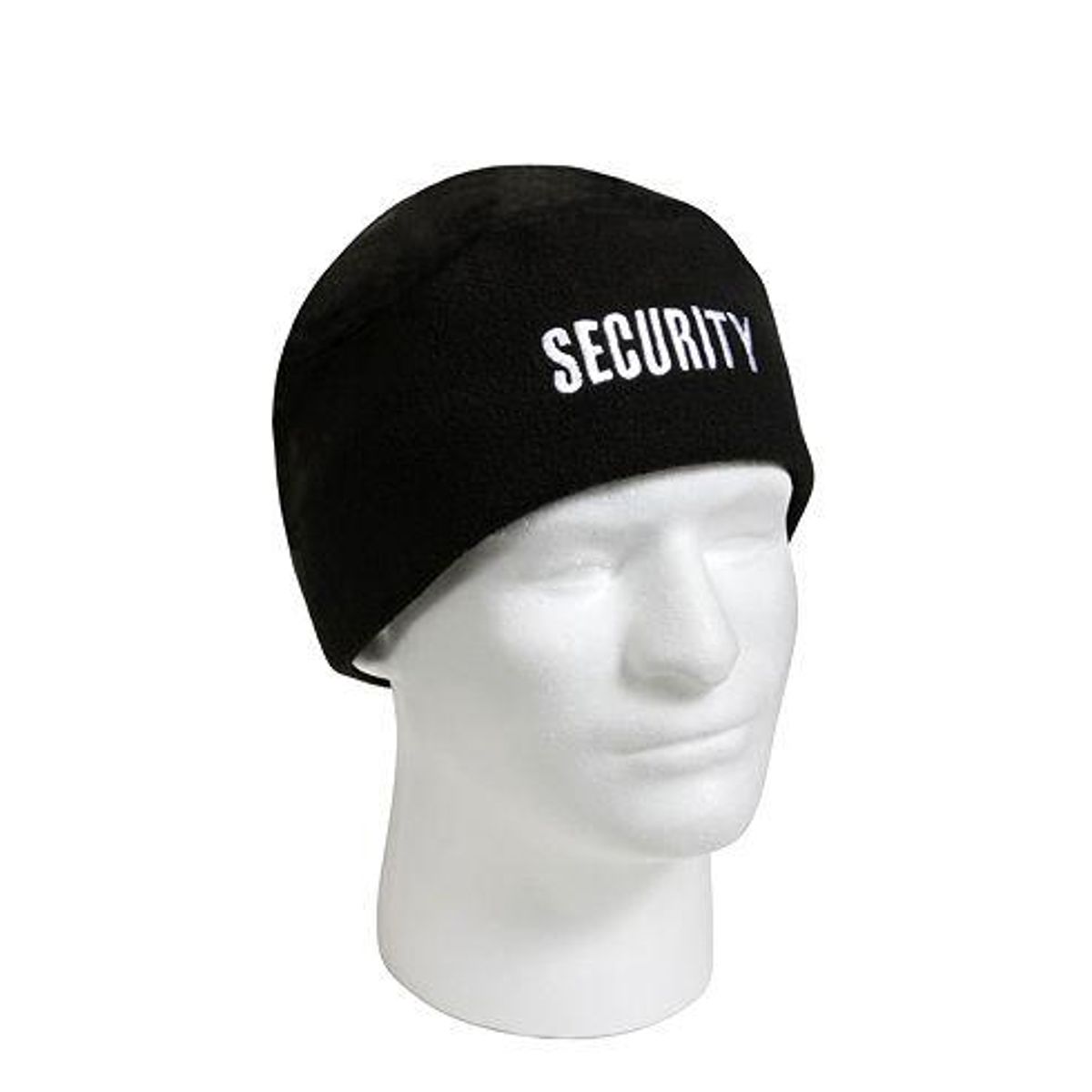 Rothco Security Polar Fleece Cap Black / SECURITY