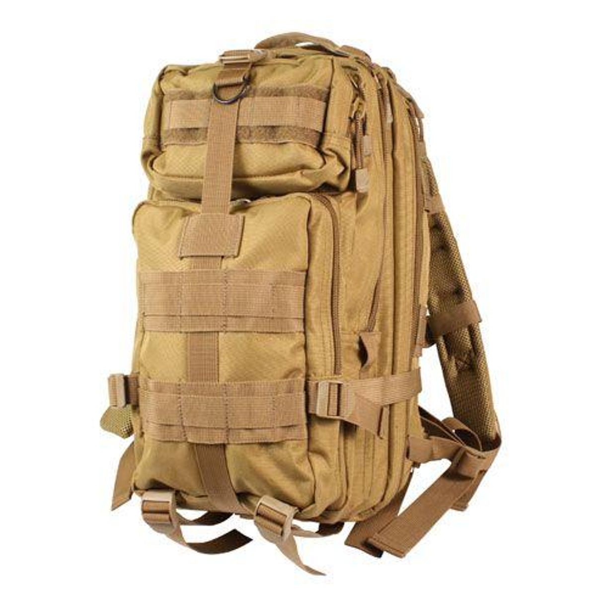 Rothco Transport Rygsæk m. MOLLE 25L Coyote