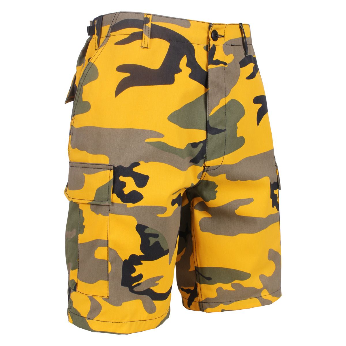 Rothco BDU Shorts Gul Camouflage